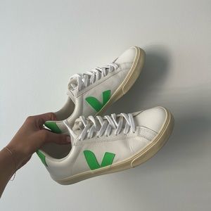 VEJA esplar sneakers - lime green
